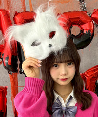 ハロウィンキャットマスク
