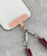 ステンレススマホストラップシート