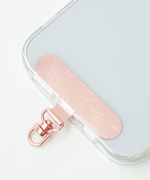 ステンレススマホストラップシート