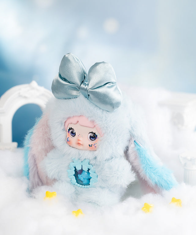 nommi 　異世界　ぬいぐるみ　2点セット　白　黒 予約販売：5月後半 お届け予定】ITOYS 「NOMMI：異世界