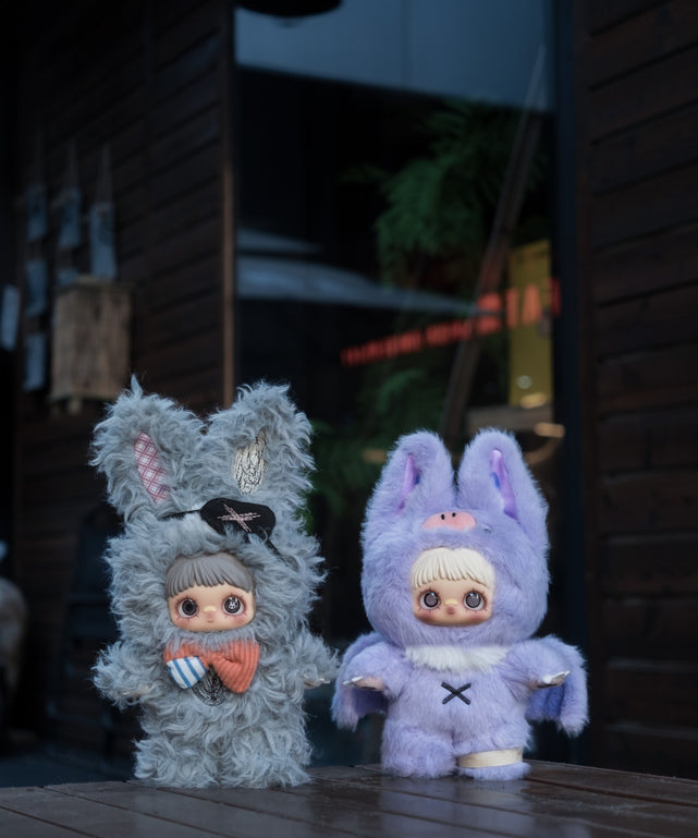 Meymei 大人気うさぎさん 海賊 兎 rabbit ぬいぐるみ 黒暗森林 Meymei