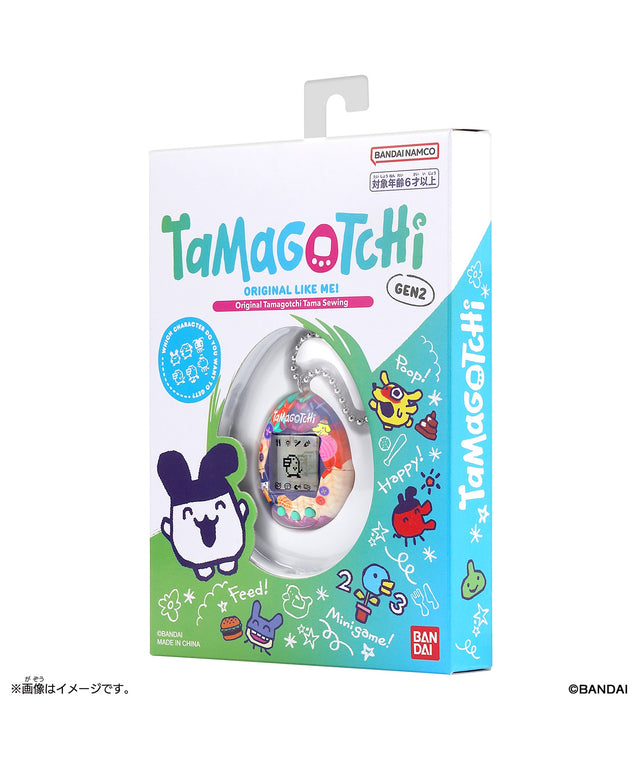 Original　Tamagotchi　Tama　Sewing