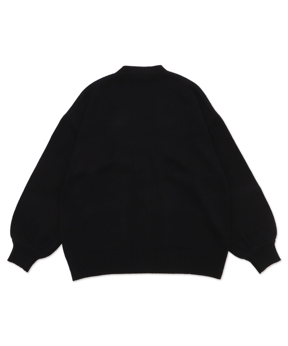 【スクール】ニットカーディガン