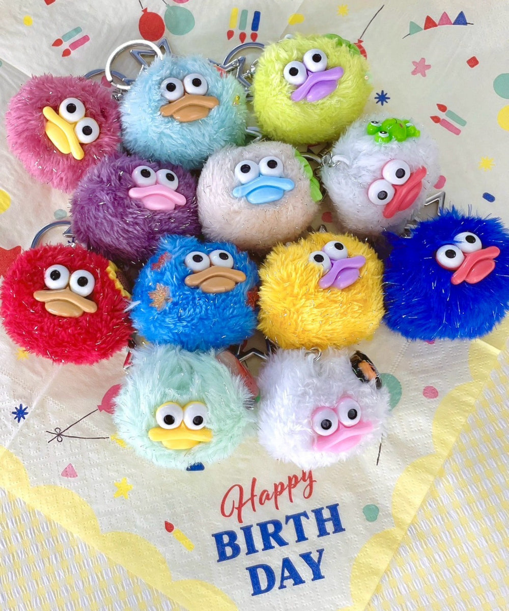 爆誕☆モンスターぬいぐるみキーホルダー