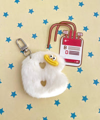 ホワイト：B型 / F