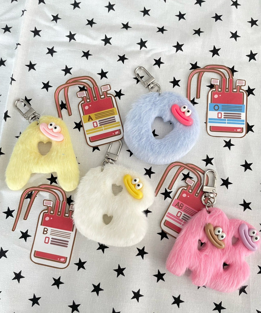 マイタイプモンスターぬいぐるみキーホルダー