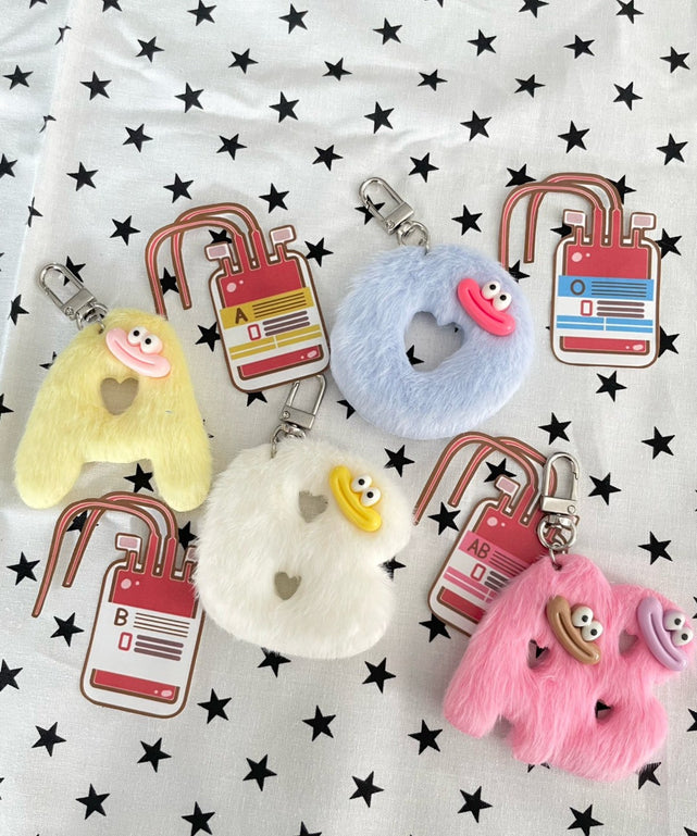 マイタイプモンスターぬいぐるみキーホルダー