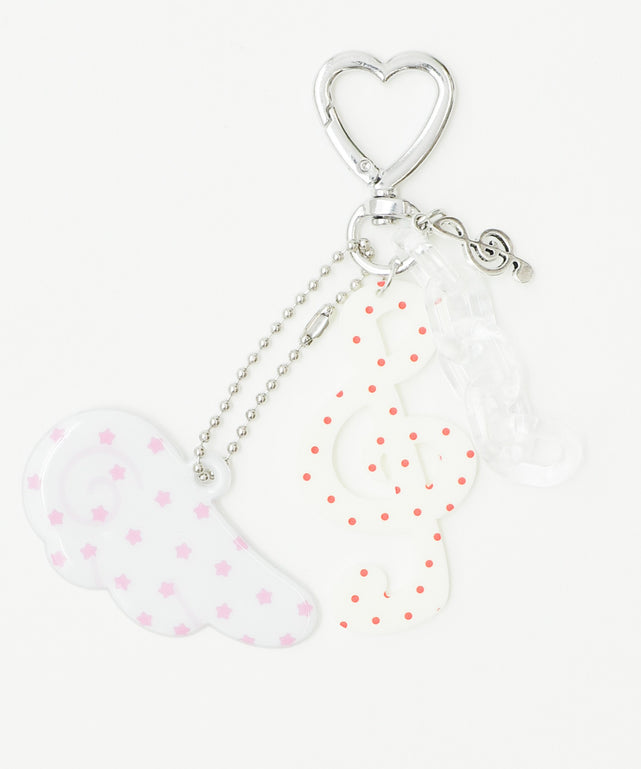 メロディエンジェルキーホルダー/柄１