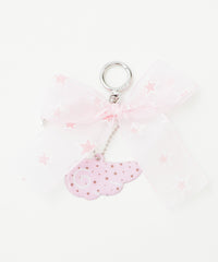 スターエンジェルリボンキーホルダー