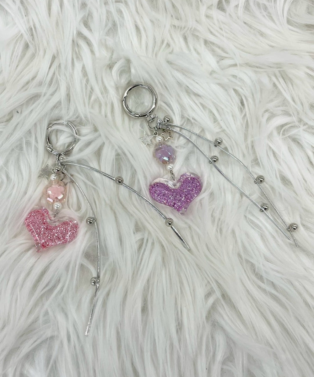 左：ピンク　右：パープル