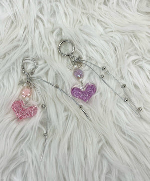 左：ピンク　右：パープル