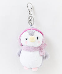 イヤマフぺんぎんぬいぐるみキーホルダー