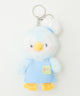 コックぺんぎんぬいぐるみキーホルダー/ブルー