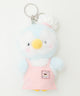 コックぺんぎんぬいぐるみキーホルダー/ピンク