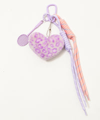 レオパードハートセットキーホルダー