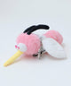ちゅーちゅー蚊ぬいぐるみキーホルダー/ピンク