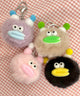 ぽんぽんモンスターぬいぐるみキーホルダー