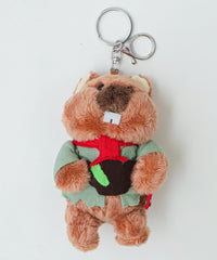 出っ歯あにまるぬいぐるみキーホルダー