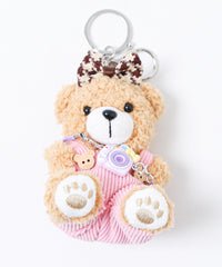 おしゃれベアキーホルダー