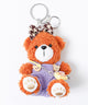 おしゃれベアキーホルダー/柄3