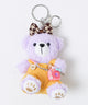 おしゃれベアキーホルダー/柄4
