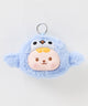ぷっくりあにまるフェイスキーホルダー/柄3