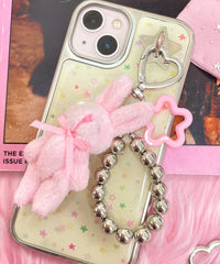 ミニアニマルチャームキーホルダー