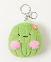 さぼてんぬいぐるみキーホルダー