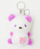 ちびあにまるぬいぐるみキーホルダー/柄１