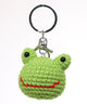 編み編みモチーフキーホルダー/柄７