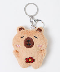 ミニカピバラぬいぐるみキーホルダー