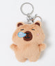 ミニカピバラぬいぐるみキーホルダー/柄3