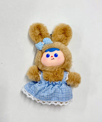 ぷっくりメロメロうさちゃんぬいぐるみキーホルダー