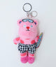 パンティねこちゃんぬいぐるみキーホルダー/ピンク