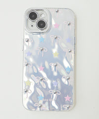 カラフルスターiphoneケース