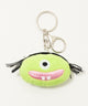 ぱやぱやツインテールモンスターぬいぐるみキーホルダー/グリーン