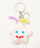 パステルスターモンスターぬいぐるみキーホルダー/ピンク