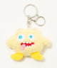 メロメロモンスターぬいぐるみキーホルダー/イエロー