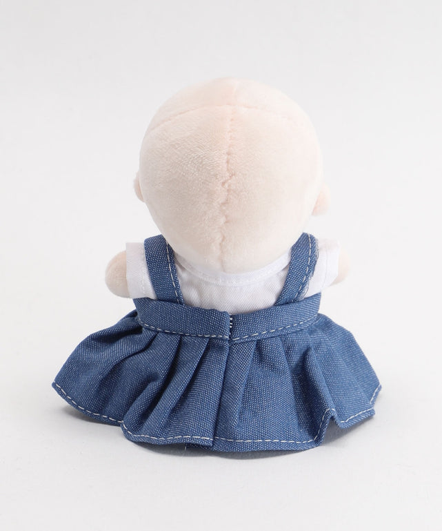 ぬいデニムワンピセット10cm