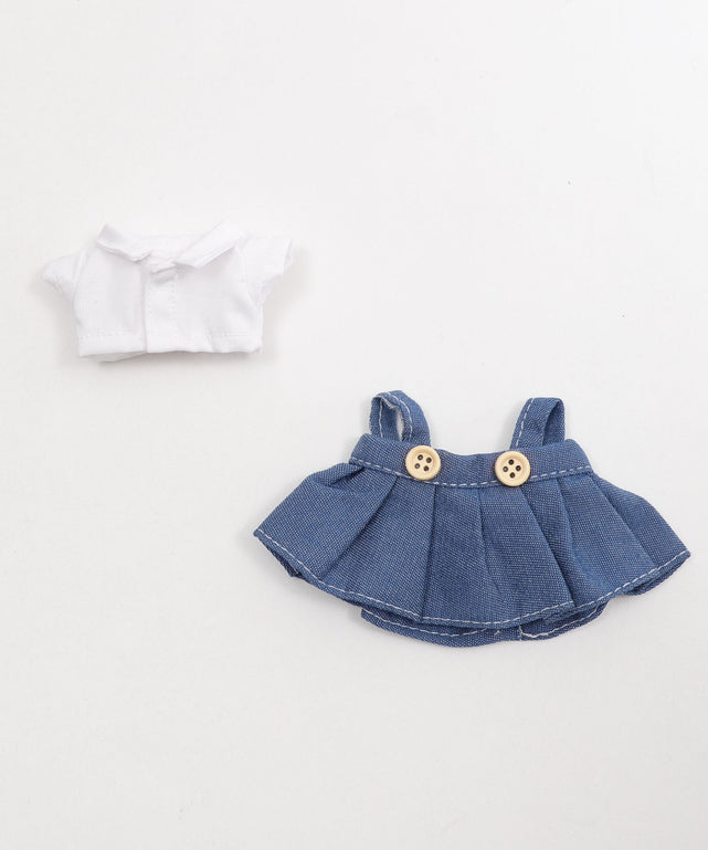 ぬいデニムワンピセット10cm