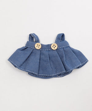 ぬいデニムワンピセット10cm