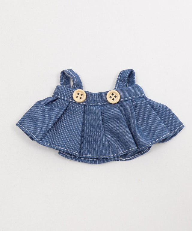 ぬいデニムワンピセット10cm