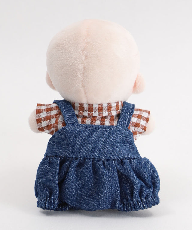 ぬいデニムオーバーオールセット10cm