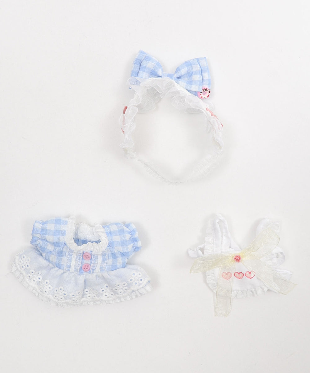 ぬいリボンメイドセット10cm