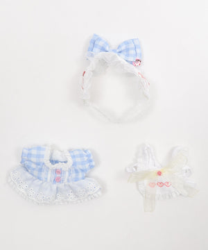 ぬいリボンメイドセット10cm