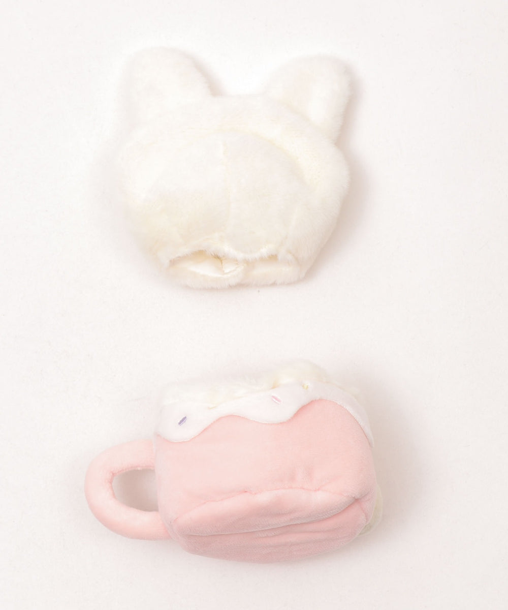 ぬいアニマルマグカップ10cm