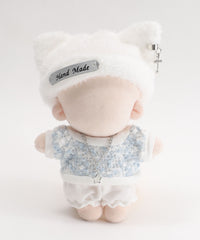 ぬいアクセ付きふわもこセット12cm