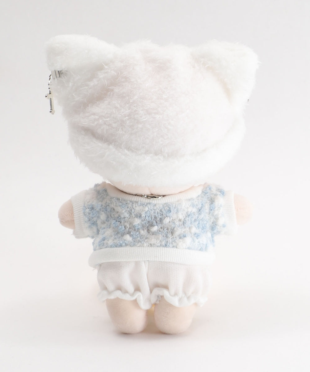 ぬいアクセ付きふわもこセット12cm