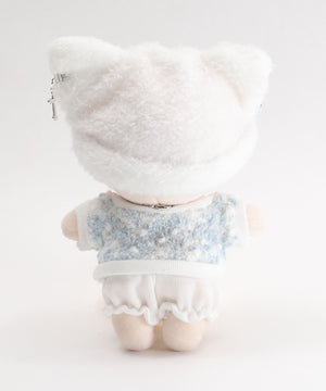 ぬいアクセ付きふわもこセット12cm