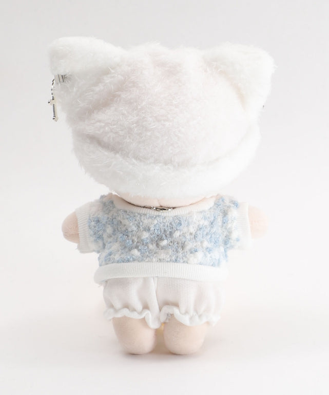 ぬいアクセ付きふわもこセット12cm